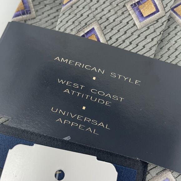 3/$15!  New! Axis LA bundle of 2 💯% silk ties - Picture 5 of 11